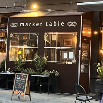 Market Table - New American Near Me - New York, New York