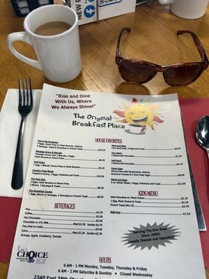 Menu photo 3 The Original Breakfast Place Erie, PA Menu photo 3 The Original Breakfast Place Erie, PA