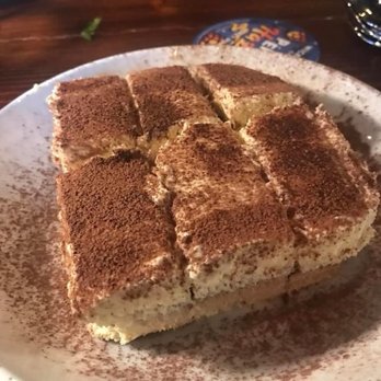 Erica Wood Fire Bistro & Raw Bar - Tiramisu - Pizza Near Me - Pendleton, South Carolina