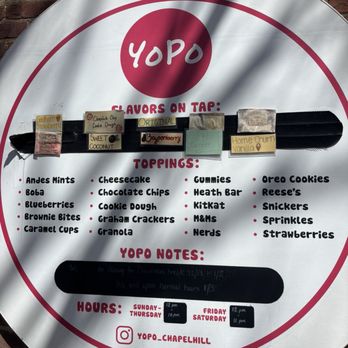 Yogurt Pump - Ice Cream & Frozen Yogurt Near Me - Chapel Hill, North Carolina Yogurt Pump - Ice Cream & Frozen Yogurt Near Me - Chapel Hill, North Carolina
