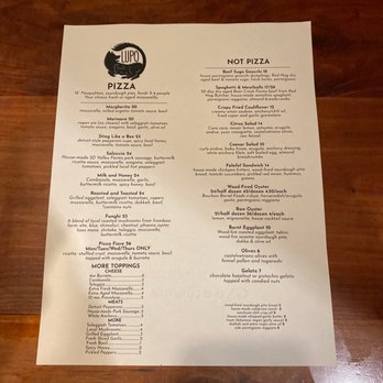 Lupo - New menu items - Pizza Near Me - Louisville, Kentucky