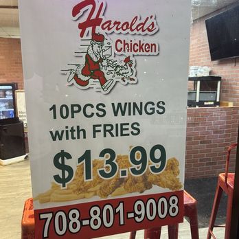 Harold’s Chicken Shack - Chicken Wings Near Me - Burnham, Illinois Harold’s Chicken Shack - Chicken Wings Near Me - Burnham, Illinois