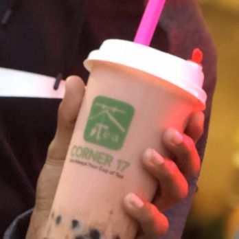 Corner 17 - Strawberry Bubble Milk Tea - Chinese Near Me - Saint Louis, Missouri Corner 17 - Strawberry Bubble Milk Tea - Chinese Near Me - Saint Louis, Missouri