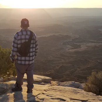 Dead Horse Point State Park - Spectacular view - Hiking Near Me - Moab, Utah