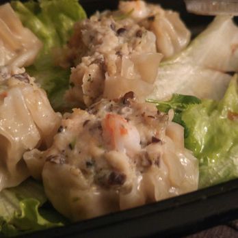 Thai Basil - Dumplings that were to die for. Don't mind the one I already took a bite of! - Thai Near Me - Capitola, California Thai Basil - Dumplings that were to die for. Don't mind the one I already took a bite of! - Thai Near Me - Capitola, California