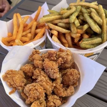 Potato Guys - Spicy chicken nuggets - American Near Me - San Mateo, California Potato Guys - Spicy chicken nuggets - American Near Me - San Mateo, California