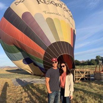 California Dreamin - Hot Air Balloons Near Me - Temecula, California