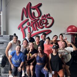 MJ Fitness - Bootcamp class!