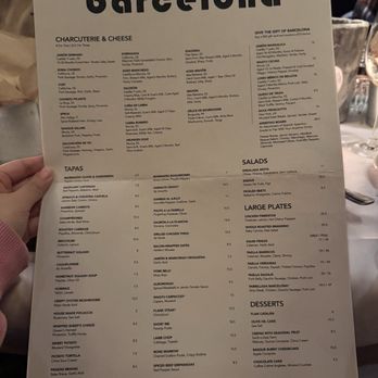 Barcelona Wine Bar - Tapas/Small Plates Near Me - Washington, DC, District of Columbia