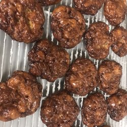 Texas Donuts - Apple fritters