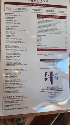 Farmhaus Burger by null