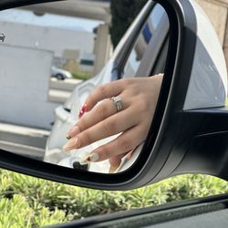 The Nail Lounge - I was definitely feeling this set.