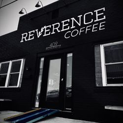 Reverence Coffee - Wheelchair accessible ramp