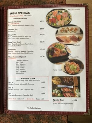 Menu photo 4 Mon Japanese Restaurant Tarzana, CA Menu photo 4 Mon Japanese Restaurant Tarzana, CA