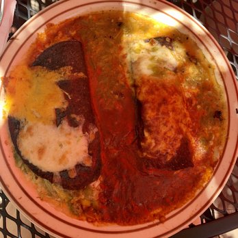 The Shed - Enchilada and Taco Plate - New Mexican Cuisine Near Me - Santa Fe, New Mexico