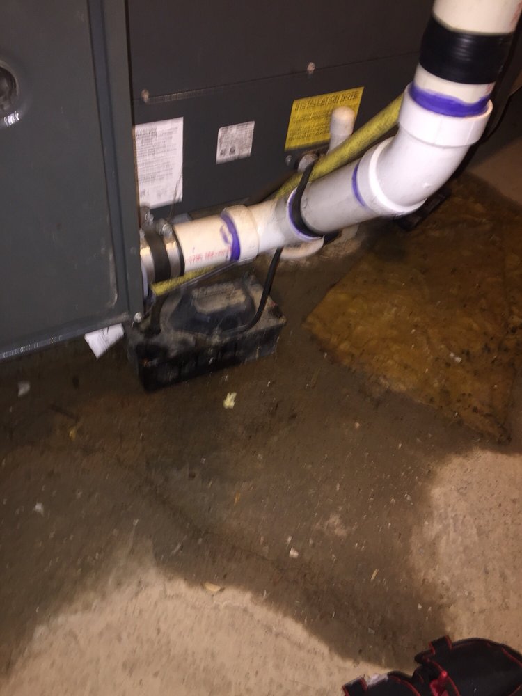 Slide of Service Plumbing
