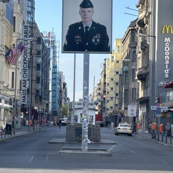 Checkpoint Charlie - Check Point Charlie - Landmarks & Historical Buildings Near Me - Berlin, BE