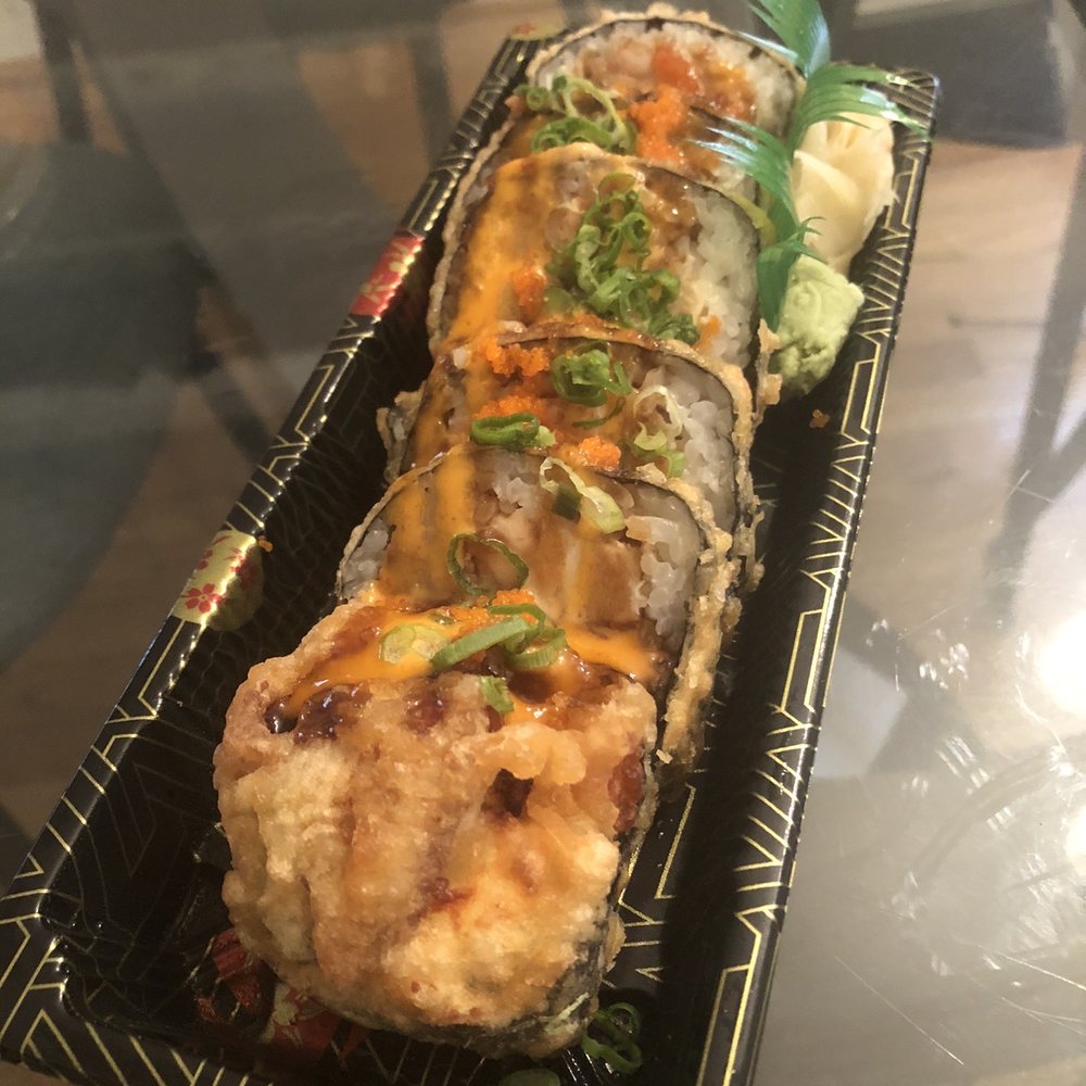 The Spot Mini - Volcano Roll - Poke Near Me - College Park, Maryland The Spot Mini - Volcano Roll - Poke Near Me - College Park, Maryland