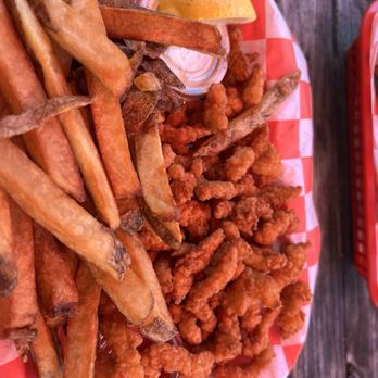 Blue Water Fish - Clam strips - Seafood Markets Near Me - Wading River, New York Blue Water Fish - Clam strips - Seafood Markets Near Me - Wading River, New York