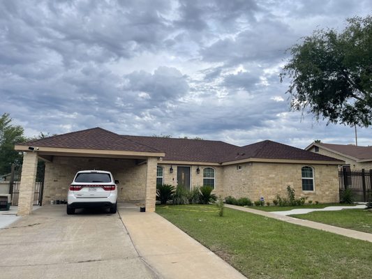 A & J Quality Roofing Logo