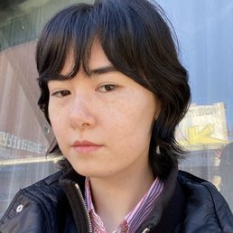 Hair post-cut! Still has product in it but I actually liked it Hair post-cut! Still has product in it but I actually liked it