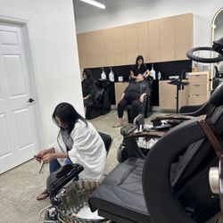 M Salon & Spa - Pedicure area