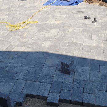 Mc Construction & Design - This is a view of the pavers during construction. - General Contractors Near Me - Encino, California
