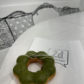 2d Restaurant - Matcha Mochi Donuts - Donuts Near Me - Chicago, Illinois 2d Restaurant - Matcha Mochi Donuts - Donuts Near Me - Chicago, Illinois