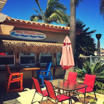 Mrs. Olson's Coffee Hut - Love the new location! - American Near Me - Oxnard, California Mrs. Olson's Coffee Hut - Love the new location! - American Near Me - Oxnard, California