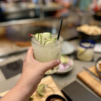 Descanso - Cucumber + Sal Margarita - Mexican Near Me - Costa Mesa, California