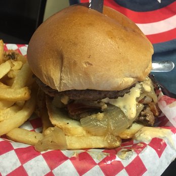 SOB Burgers - Voodoo double - Burgers Near Me - Bradenton, Florida