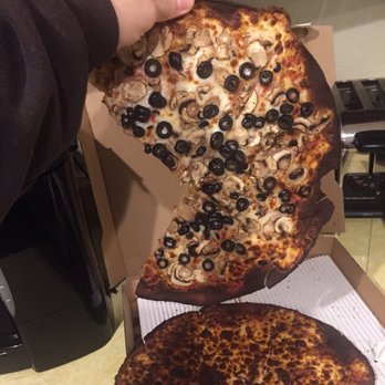 Strongman Pizza - Horrible. Another burnt and uncut pizza. - Pizza Near Me - Redlands, California Strongman Pizza - Horrible. Another burnt and uncut pizza. - Pizza Near Me - Redlands, California