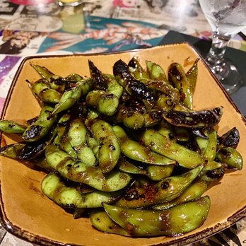 Kapow Noodle Bar - Charred edamame - Asian Fusion Near Me - West Palm Beach, Florida Kapow Noodle Bar - Charred edamame - Asian Fusion Near Me - West Palm Beach, Florida