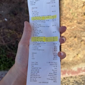 PSY Street Kitchen - These are the prices they charged at the restaurant, very different from the prices posted on their site!! - Burgers Near Me - Los Angeles, California PSY Street Kitchen - These are the prices they charged at the restaurant, very different from the prices posted on their site!! - Burgers Near Me - Los Angeles, California