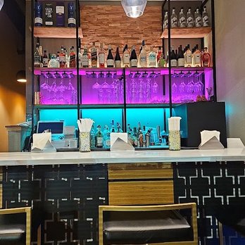 Black Salt - Their beautiful bar - Indian Near Me - Chesterfield, Missouri