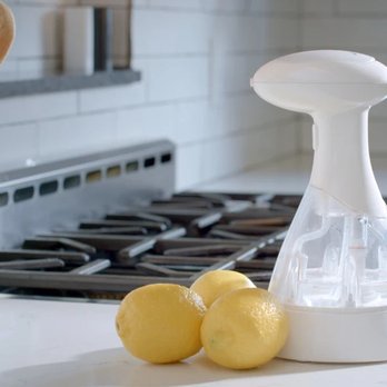 Dust Bust - O3 Waterworks Sanitizing Spray Bottle - Home Cleaning Near Me