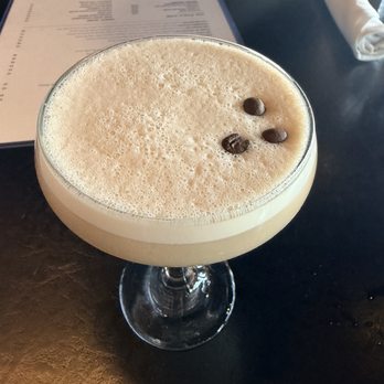 The 908 - Cold Brew Martini - New American Near Me - Long Beach, California