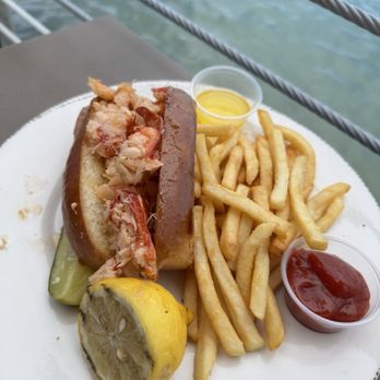 Bluewater Grill - Lobster roll - Seafood Near Me - Avalon, California Bluewater Grill - Lobster roll - Seafood Near Me - Avalon, California
