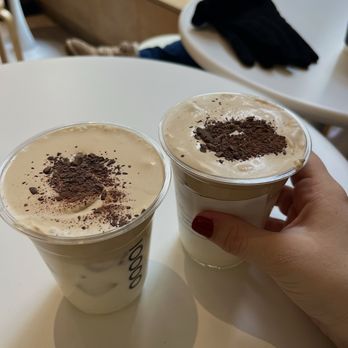 Ten Thousand Coffee - Espresso Cream Latte - Coffee & Tea Near Me - New York, New York Ten Thousand Coffee - Espresso Cream Latte - Coffee & Tea Near Me - New York, New York
