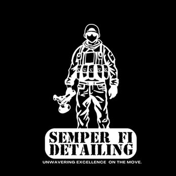 Semper Fi Detailing - Our logo - Auto Detailing Near Me Semper Fi Detailing - Our logo - Auto Detailing Near Me