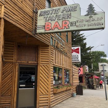 The Rustic Pine Tavern - Wine Bars Near Me - Dubois, Wyoming The Rustic Pine Tavern - Wine Bars Near Me - Dubois, Wyoming