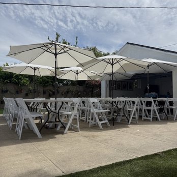XLNT Party Rentals - Tables and chairs and umbrellas - Party Equipment Rentals Near Me XLNT Party Rentals - Tables and chairs and umbrellas - Party Equipment Rentals Near Me