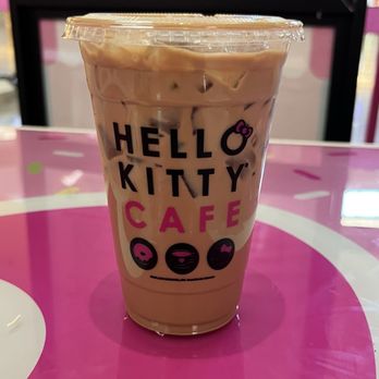 Hello Kitty Cafe - Zebra mocha - Themed Cafes Near Me - Las Vegas, Nevada Hello Kitty Cafe - Zebra mocha - Themed Cafes Near Me - Las Vegas, Nevada