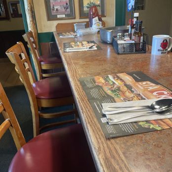 Black Bear Diner Gilroy - Counter view - Diners Near Me - Gilroy, California