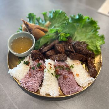 Bacogai - Beef Luc Lac aka shaking beef ($27) - Hot Pot Near Me - Alameda, California