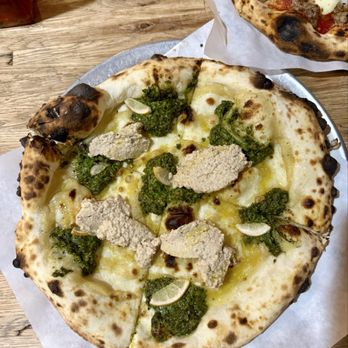 Nonavo Pizza - Pesto pizza - Pizza Near Me - Vancouver, Washington Nonavo Pizza - Pesto pizza - Pizza Near Me - Vancouver, Washington