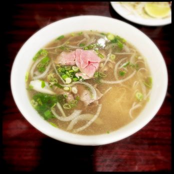 54 Restaurant - Pho Tai, Gan (eye of round, soft tendon) - Vietnamese Near Me - Washington, DC, District of Columbia