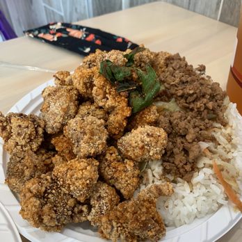 Jumbo Jumbo Cafe - Taiwanese Chicken Combo - Bubble Tea Near Me - Ellicott City, Maryland