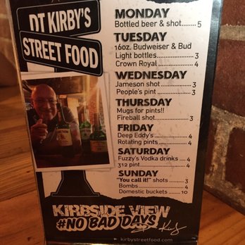 DT Kirby's - Burgers Near Me - Lafayette, Indiana