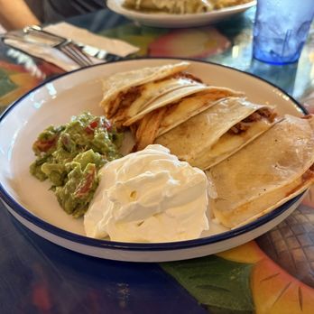 Olamendi's - Chicken Quesadilla starter - Mexican Near Me - Dana Point, California